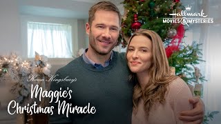 Extended Preview  Karen Kingsburys Maggies Christmas Miracle  Hallmark Movies  Mysteries