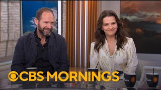 Ralph Fiennes and Juliette Binoche on reuniting for The Return after nearly 30 years