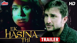 EK HASINA THI Movie Trailer  Saif Ali Khan Urmila Matondkar  Hindi Thriller  Movie Trailer