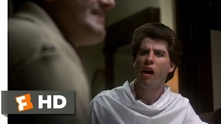 Saturday Night Fever 19 Movie CLIP  Watch the Hair 1977 HD