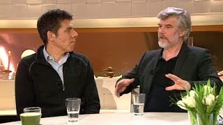 Jakob Eklund och Mikael Tornving om bioaktuella Johan Falk  Kodnamn Lisa  Nyhetsmorgon TV4