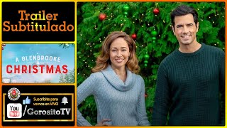 A GLENBROOKE CHRISTMAS  Trailer Subtitulado al Espaol  Autumn Reeser  Antonio Cupo