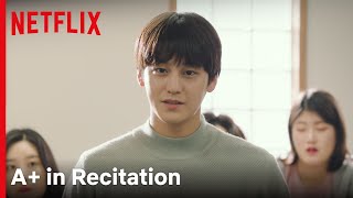 Law School Ace Kim Beom Impresses His Classmates and Saves Ryu Hyeyoung   Law School  Netflix