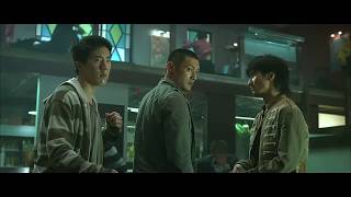 Nicholas Tse Jaycee Chan and Shawn Yue  Invisible Target 2007