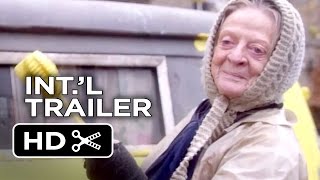 The Lady in the Van Official UK Trailer 1 2015  Maggie Smith James Corden Movie HD