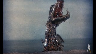 Reptilicus 1961 Vinegar Syndrome 4K Ultra HD  Bluray  Promo Trailer