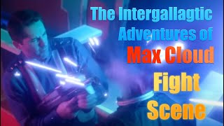 The Intergalactic Adventures of Max Cloud Fight Clip  Scott Adkins