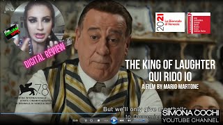 Digitalreview QUI RIDO IO The King of Lauther a film by Mario Martone  The  lunch scene