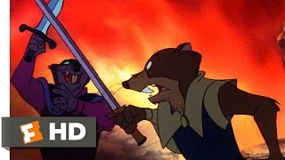 The Secret of NIMH 89 Movie CLIP  Justin Duels Jenner 1982 HD