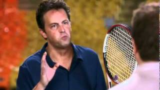 Matthew Perry  Mr Sunshine promo  Celebrity Tennis S01E07