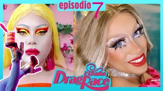 DRAG RACE ESPAA  SEASON 1 EP 7  REVIEW