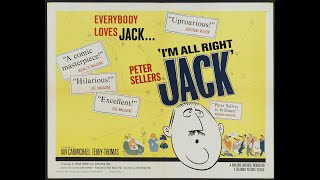 IM ALL RIGHT JACK 1959 Theatrical Trailer  Ian Carmichael TerryThomas Peter Sellers