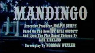 Mandingo 1975 theatrical trailer