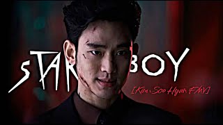 REAL  Kim Soo Hyun Starboy 