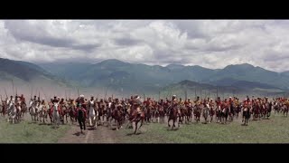 Taras Bulba 1962 Ride of the cossacks  HD in Stereo