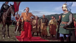 TARAS BULBA  1962 Yul Brynner Tony Curtis  Christine Kaufmann DIR Richard Fleischer WARPITER