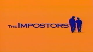 THE IMPOSTORS 1998 VHS movie trailers  previews VHS Rip  Digitization from A Cool Dry Place