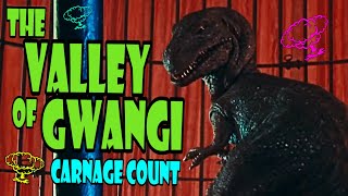 The Valley of Gwangi 1969 Carnage Count