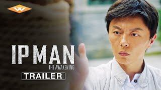 IP MAN THE AWAKENING Official Trailer  Chinese Wing Chun Martial Arts Movie  Starring Miu Tse