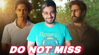 Ghoomer Review Saiyami Kher  Abhishek Bachchan  R Balki  Shabana  Screenplay  Class Cinema 