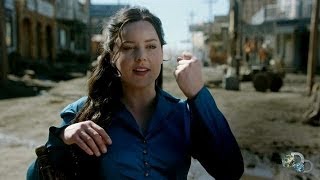 Abbie Cornish on Her Role  Klondike