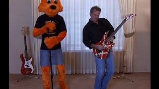 Derek Savage Cool Cat Loves to Rock music video