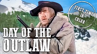 Day of the Outlaw  Robert Ryan  Colorized  Western