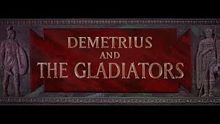 Demetrius and the Gladiators 1954  Opening Scene