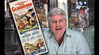 CLASSIC MOVIE REVIEW DEMETRIUS AND THE GLADIATORS  STEVE HAYES Tired Old Queen at the Movies