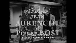 The Trip Across Paris  La Traverse de Paris 1956  Trailer english subtitles