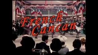 French Cancan 1955  Trailer english subtitles