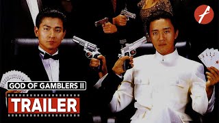 God of Gamblers II 1990   Movie Trailer  Far East Films