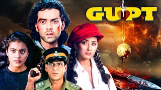 Gupt The Hidden Truth 1997  Superhit Hindi Movie  Bobby Deol Kajol Manisha Koirala Om Puri