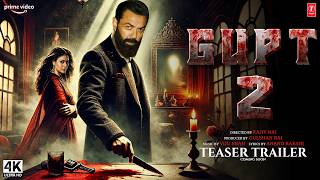 Gupt Part 2  Trailer 2025  Bobby Deol  Kajol Devgan  Manisha Koirala  Rajiv Rai  TSeries