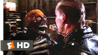 The Return of the Living Dead 810 Movie CLIP  Punks vs Zombie 1985 HD