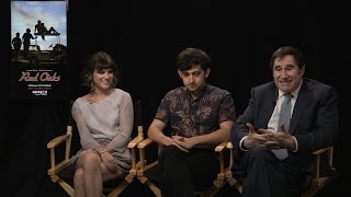 Craig Roberts Alexandra Socha  Richard Kind on Red Oaks Behind The Velvet Rope