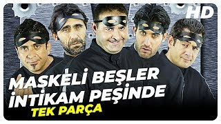 Maskeli Beler ntikam Peinde  afak Sezer Trk Komedi Filmi  Full Film zle HD