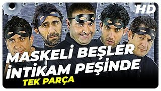 Maskeli Beler ntikam Peinde  afak Sezer Trk Komedi Filmi HD