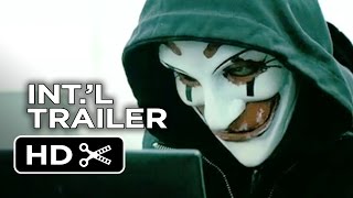 Who Am I  No System Is Safe Official Trailer 1 2014  Tom Schilling Thriller HD