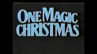 One Magic Christmas 1985 TV Spot