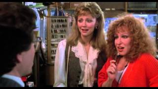 Outrageous Fortune Jerry Zaks Scene  Bette Midler  Shelly Long