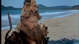 Robinson Crusoe Movie Trailer Luis Buuel 1954