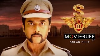 SI 3 Sneak Peek  Suriya Anushka Shetty Shruti Haasan  Aadnah Arts