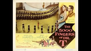 THE 5000 FINGERS OF DR T 1953 Theatrical Trailer  Peter Lind Hayes Mary Healy Hans Conried