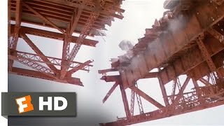 The Golden Gate Bridge Melts  The Core 89 Movie CLIP 2003 HD