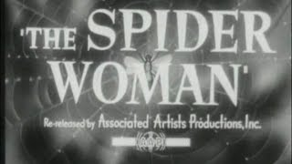 Sherlock Holmes and the Spider Woman 1943 TRAILER