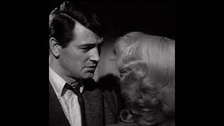 Rock Hudson and Dorothy Malone in The Tarnished Angels 1957 