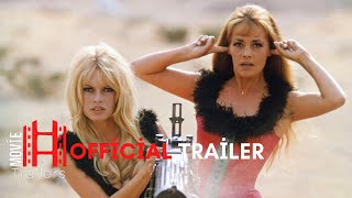 Viva Maria 1965 Trailer  Brigitte Bardot Jeanne Moreau George Hamilton Movie