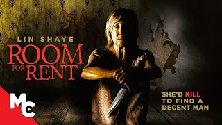 Room For Rent  Full Movie  Lin Shaye  Slasher Horror Movie  Horror Halloween Movie