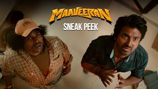 Maaveeran  Sneak Peek  Sivakarthikeyan  Aditi Shankar  Yogi Babu  Saritha  Madonne Ashwin